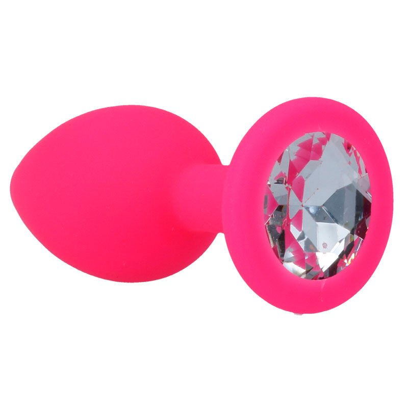 INTENSE - PLUG ANAL SHELKI S FUCHSIA - Jouez Plaisir