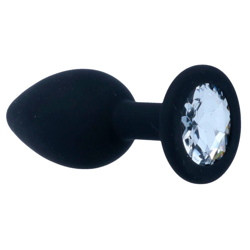 INTENSE - PLUG ANAL SHELKI S NOIR - Jouez Plaisir