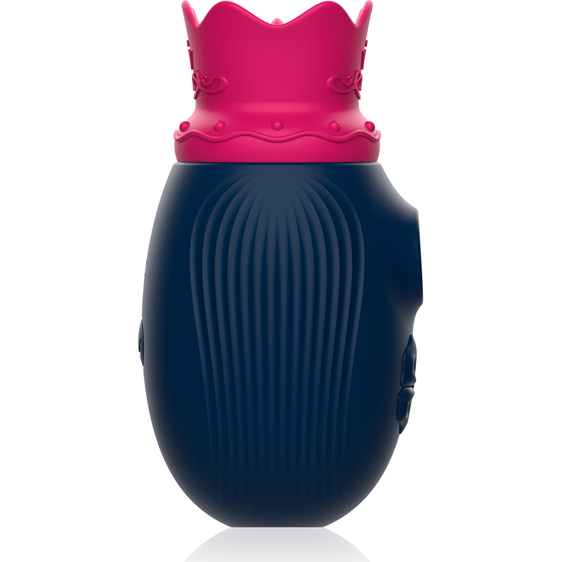 INTENSE - STIMULATEUR CLIT 10 FRÉQUENCES DE LÉCHAGE ET DASPIRATION - BLEU - Jouez Plaisir