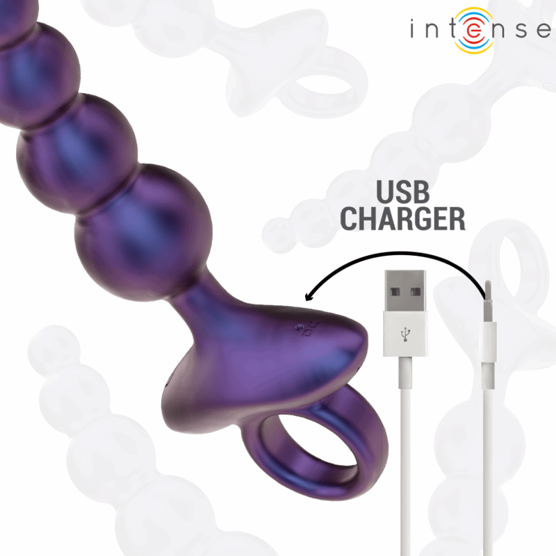 INTENSE - TITO PLUG ANAL VIBRANT MODÈLE 3 TÉLÉCOMMANDE - Jouez Plaisir