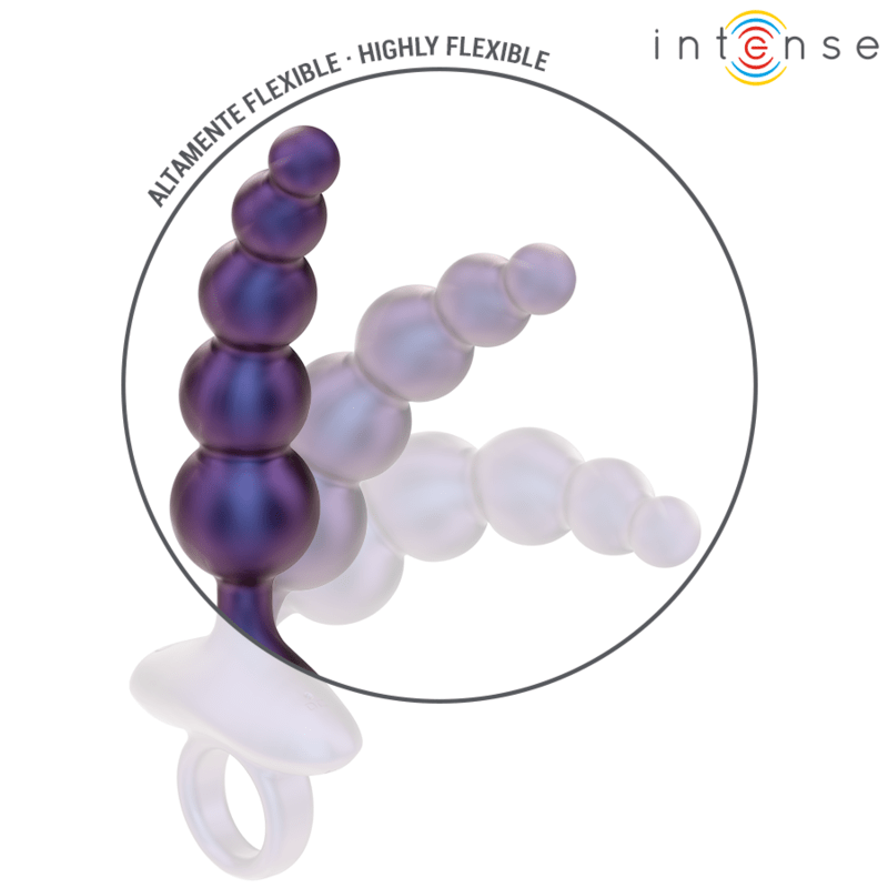INTENSE - TITO PLUG ANAL VIBRANT MODÈLE 3 TÉLÉCOMMANDE - Jouez Plaisir