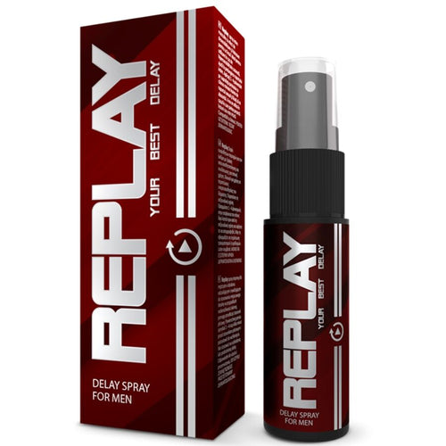 INTIMATELINE - REPLAY DELAY SPRAY EFFET RETARDANT ET HYDRATANT 20 ML - Jouez Plaisir