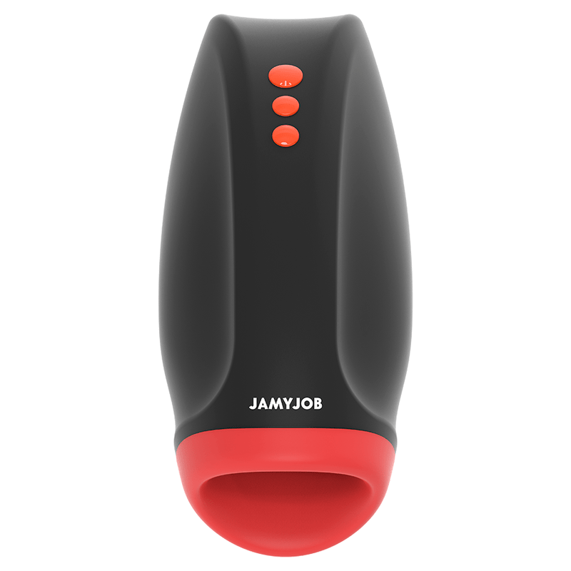 JAMYJOB - MASTURBATEUR NOVAX AVEC VIBRATION ET COMPRESSION - Jouez Plaisir