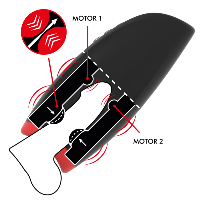 JAMYJOB - MASTURBATEUR NOVAX AVEC VIBRATION ET COMPRESSION - Jouez Plaisir