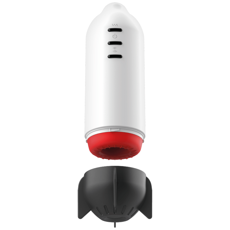 JAMYJOB - MASTURBATEUR ROCKET TECHNOLOGIE DE COMPRESSION DOUCE ET VIBRATION - Jouez Plaisir