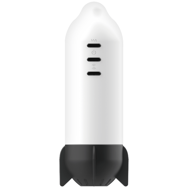 JAMYJOB - MASTURBATEUR ROCKET TECHNOLOGIE DE COMPRESSION DOUCE ET VIBRATION - Jouez Plaisir
