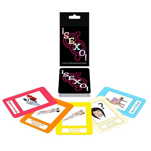 KHEPER GAMES - SEXO! JEU DE CARTES DE POSITION / ES - Jouez Plaisir