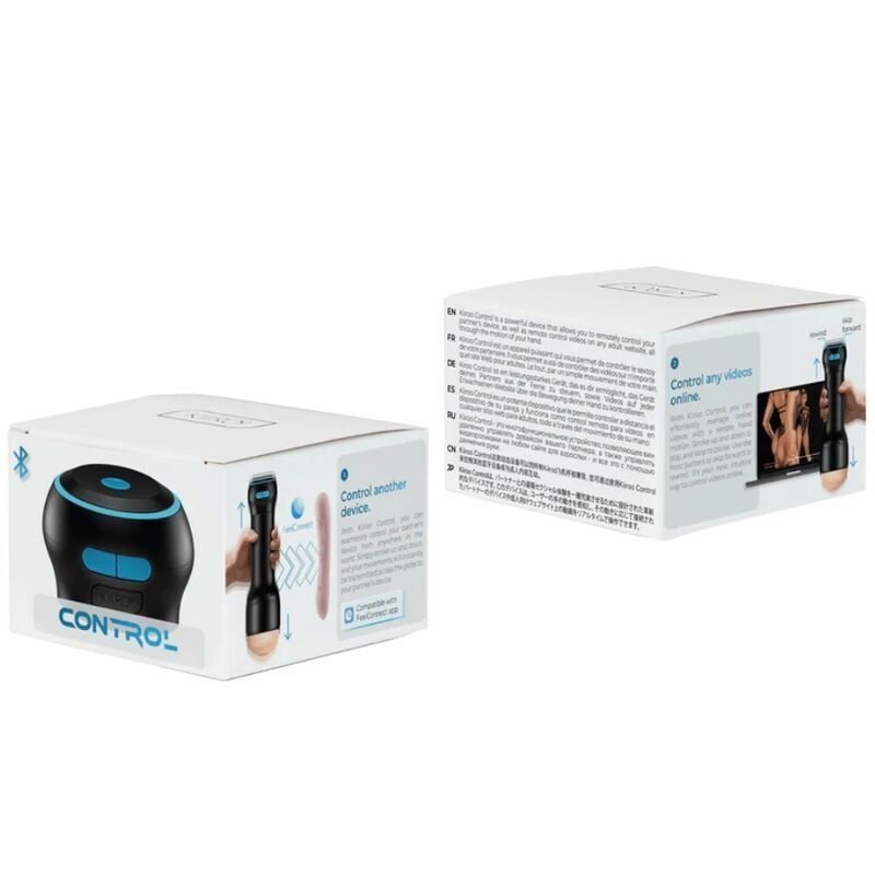 KIIROO - COMBO Feel Stroker Mouth + PowerBlow - Jouez Plaisir