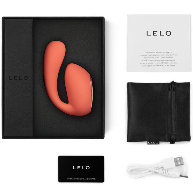 LELO - MASSEUR POUR COUPLES CORAIL LELO - IDA WAVE - Jouez Plaisir