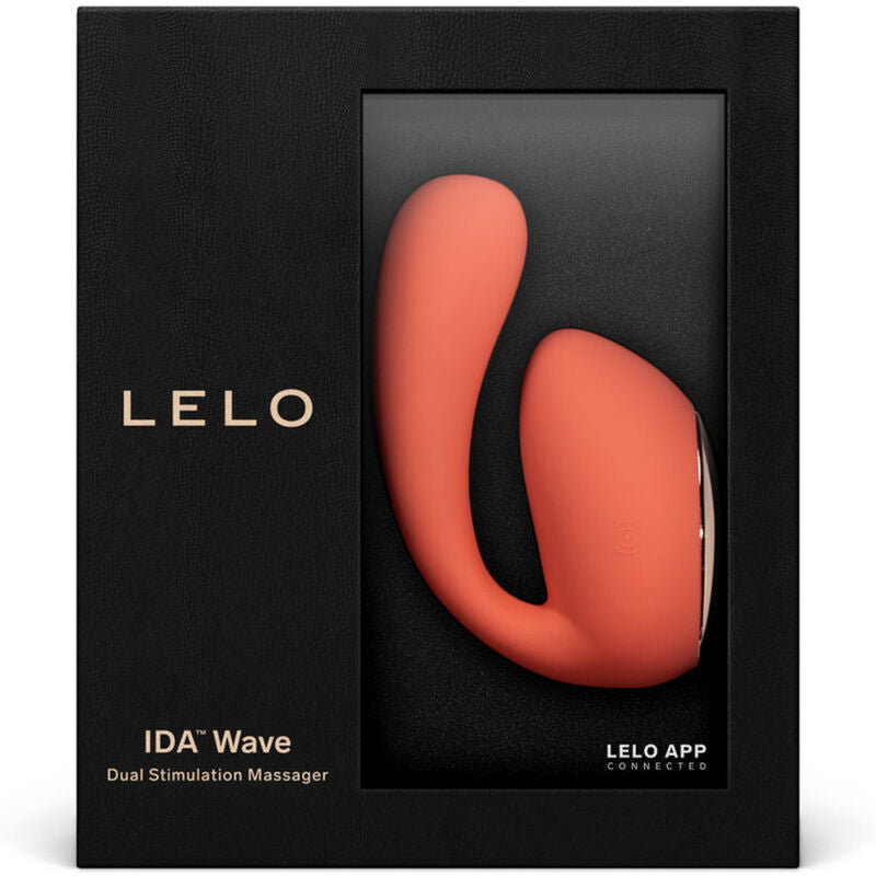 LELO - MASSEUR POUR COUPLES CORAIL LELO - IDA WAVE - Jouez Plaisir