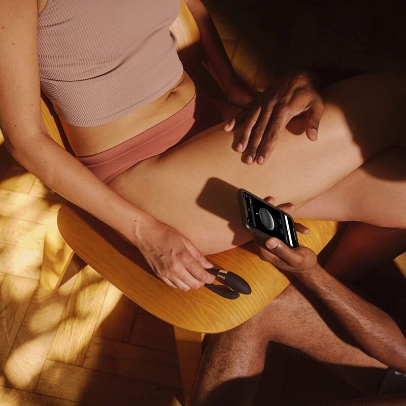 LELO - MASSEUR POUR COUPLES NOIR TIANI HARMONY - Jouez Plaisir