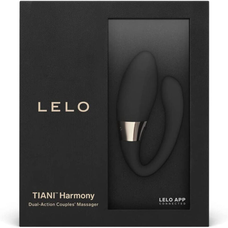 LELO - MASSEUR POUR COUPLES NOIR TIANI HARMONY - Jouez Plaisir