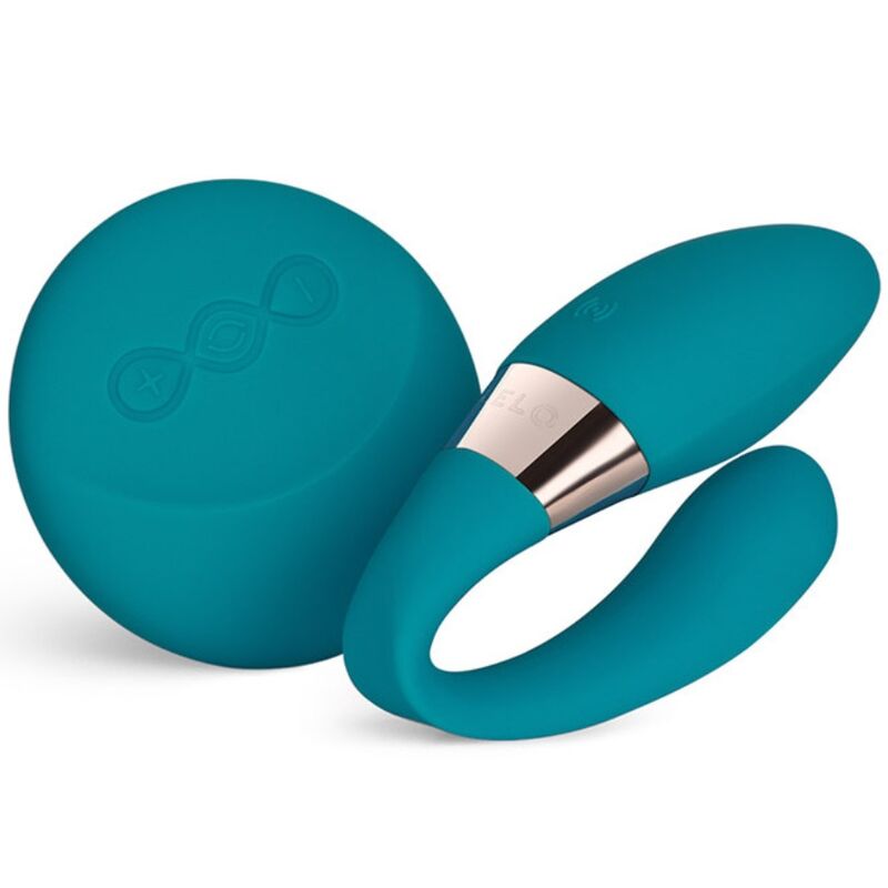 LELO - MASSEUR POUR COUPLES TIANI DUO BLEU - Jouez Plaisir