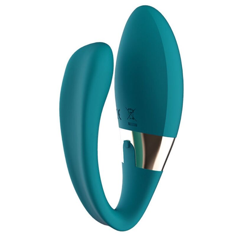 LELO - MASSEUR POUR COUPLES TIANI DUO BLEU - Jouez Plaisir