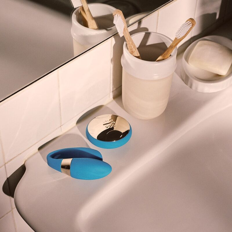 LELO - MASSEUR POUR COUPLES TIANI DUO BLEU - Jouez Plaisir