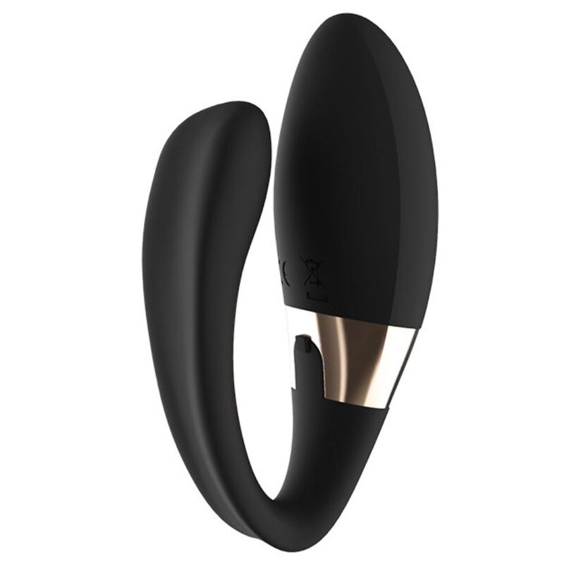 LELO - MASSEUR POUR COUPLES TIANI DUO NOIR - Jouez Plaisir