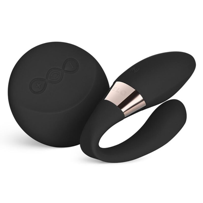 LELO - MASSEUR POUR COUPLES TIANI DUO NOIR - Jouez Plaisir