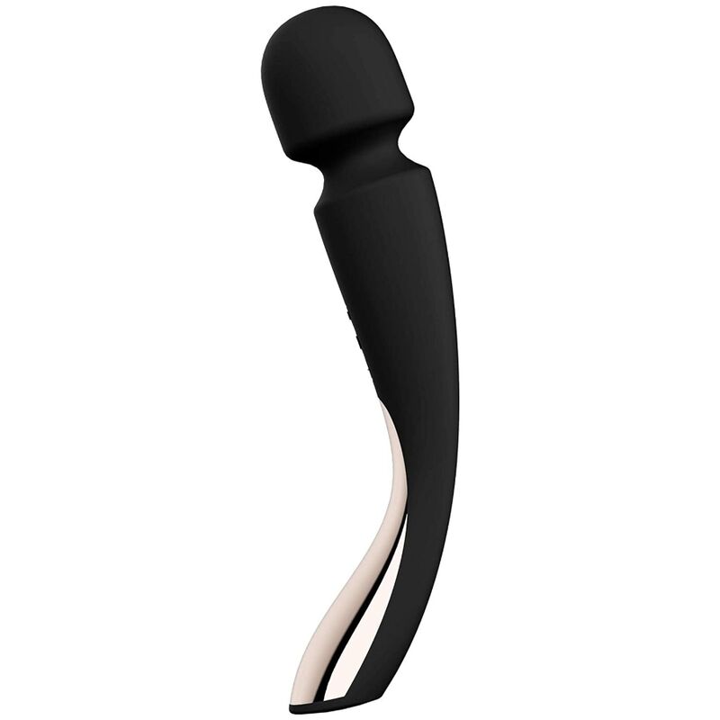 LELO - MASSEUR SMART MEDIUM WAND 2 NOIR - Jouez Plaisir