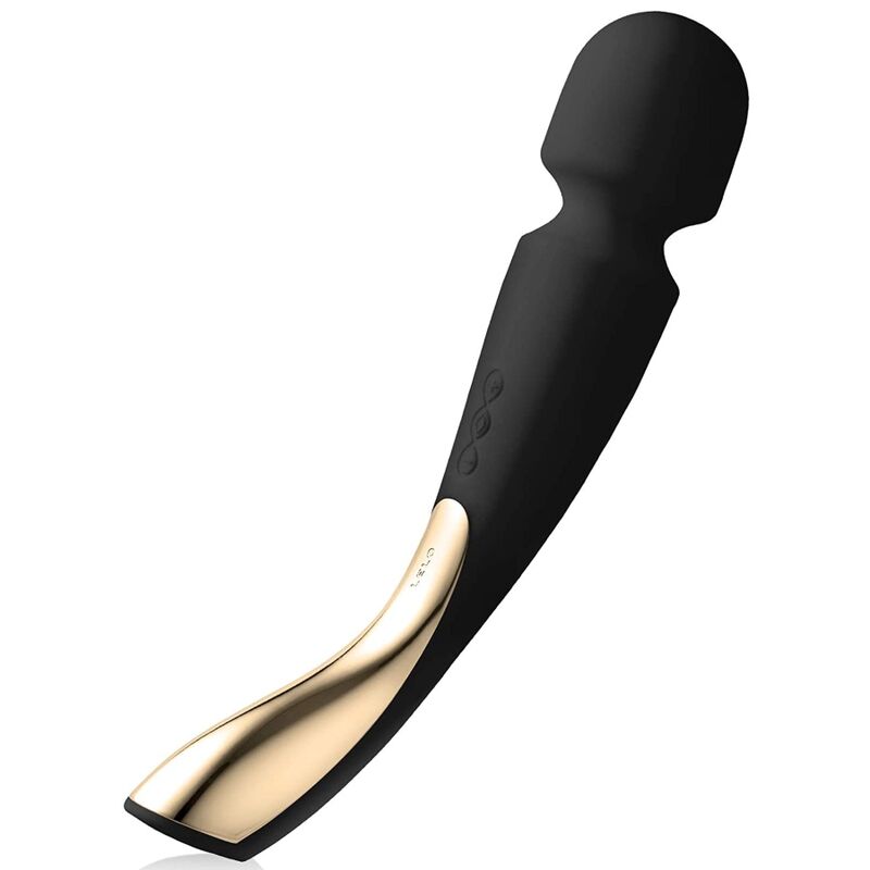 LELO - MASSEUR SMART MEDIUM WAND 2 NOIR - Jouez Plaisir