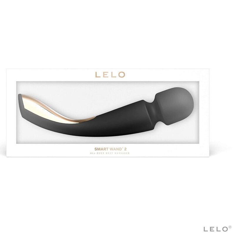 LELO - MASSEUR SMART MEDIUM WAND 2 NOIR - Jouez Plaisir