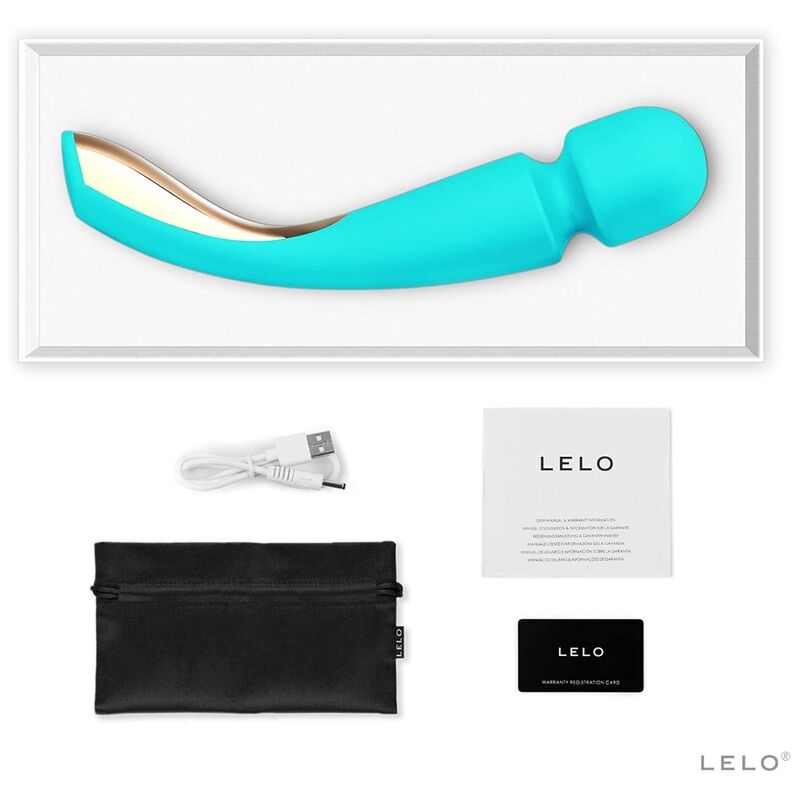 LELO - SMART MEDIUM WAND 2 AQUA MASSAGER - Jouez Plaisir
