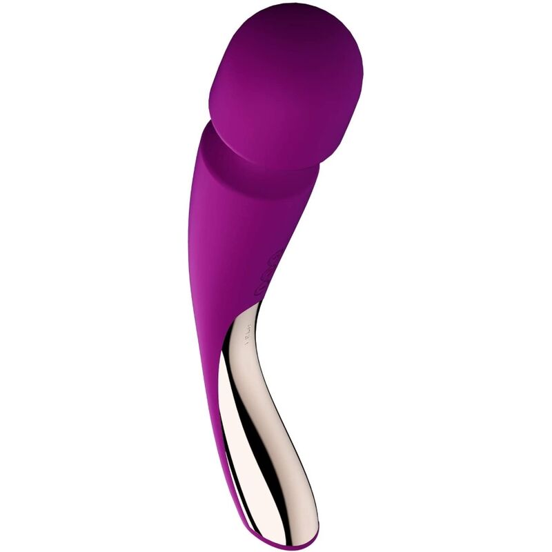 LELO - SMART WAND MEDIUM 2 MASSEUR ROSE PROFONDE - Jouez Plaisir