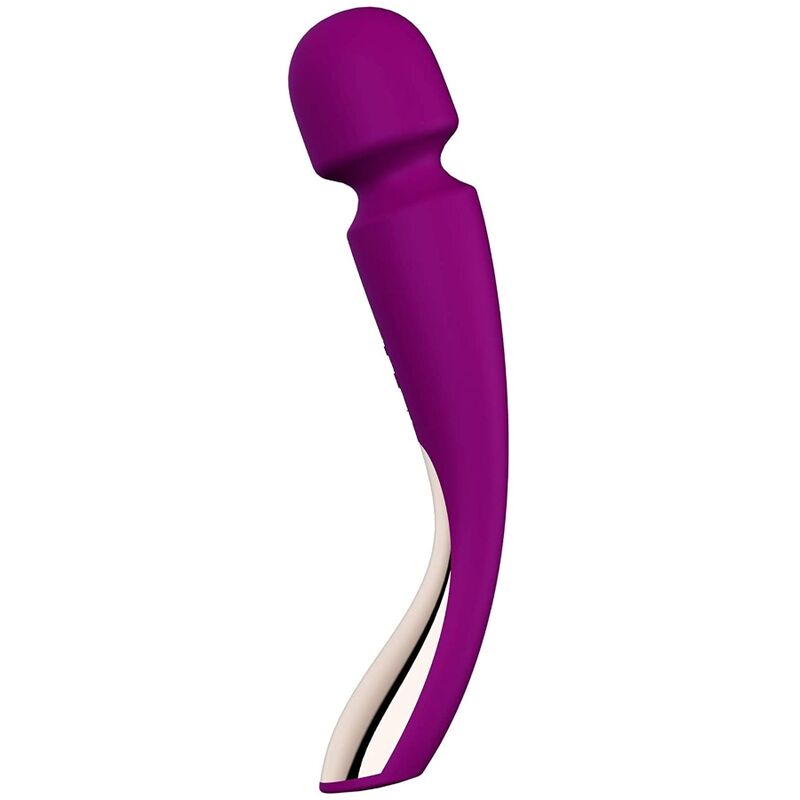 LELO - SMART WAND MEDIUM 2 MASSEUR ROSE PROFONDE - Jouez Plaisir