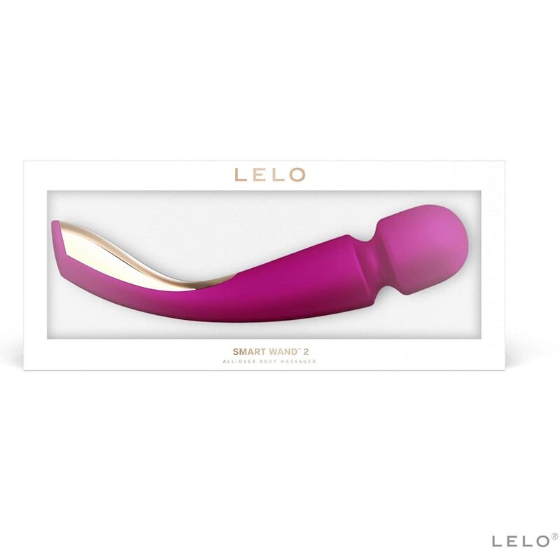 LELO - SMART WAND MEDIUM 2 MASSEUR ROSE PROFONDE - Jouez Plaisir