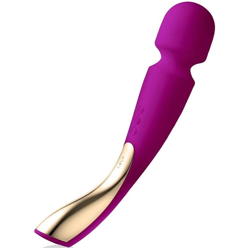 LELO - SMART WAND MEDIUM 2 MASSEUR ROSE PROFONDE - Jouez Plaisir