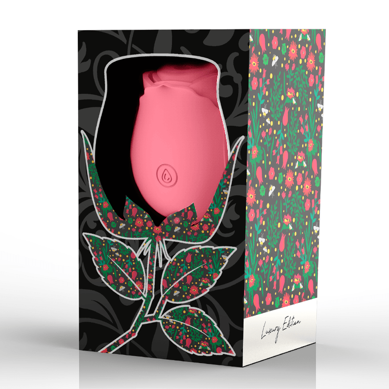 MIA - ROSE AIR WAVE STIMULATOR ÉDITION LIMITÉE - ROSE - Jouez Plaisir