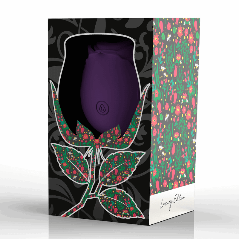MIA - ROSE AIR WAVE STIMULATOR ÉDITION LIMITÉE - VIOLET - Jouez Plaisir