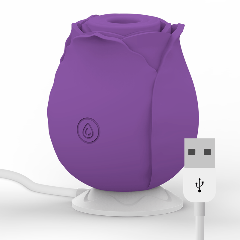 MIA - ROSE AIR WAVE STIMULATOR ÉDITION LIMITÉE - VIOLET - Jouez Plaisir