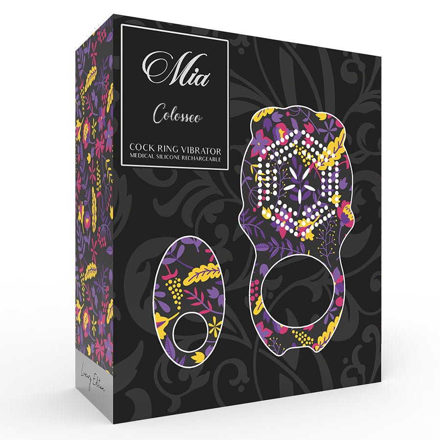 MIA - TELECOMMANDE COLOSSEO RING NOIR - Jouez Plaisir