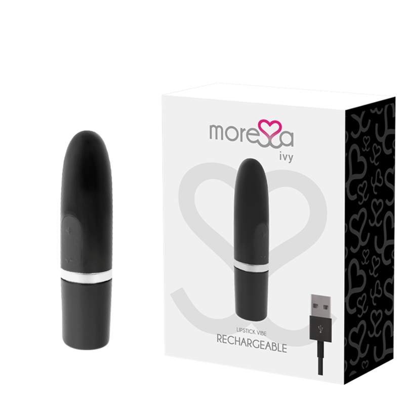 MORESSA - IVY VIBRATEUR STIMULATEUR VOYAGE NOIR - Jouez Plaisir