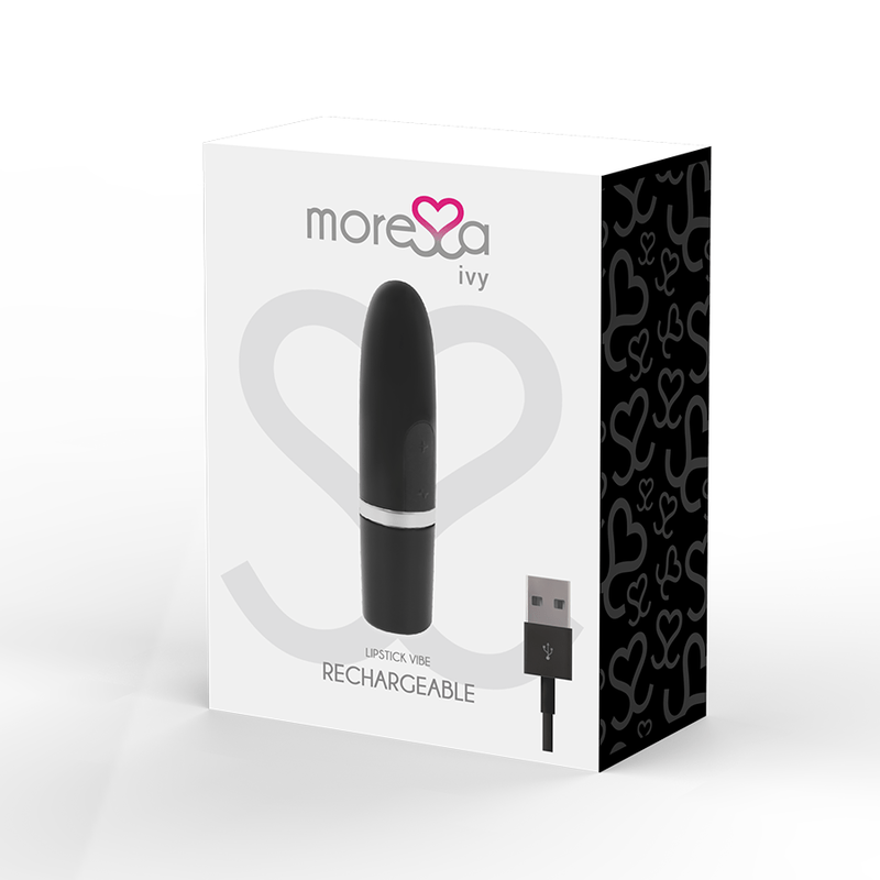 MORESSA - IVY VIBRATEUR STIMULATEUR VOYAGE NOIR - Jouez Plaisir