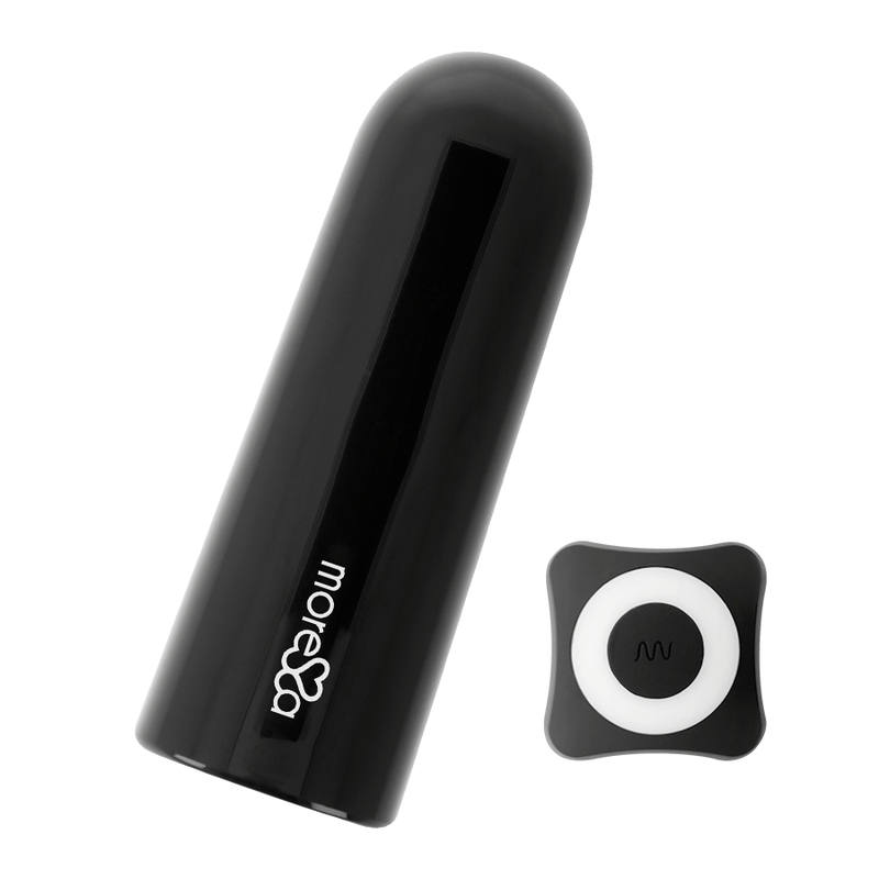 MORESSA - NIX VIBRATEUR TÉLÉCOMMANDE NOIR - Jouez Plaisir