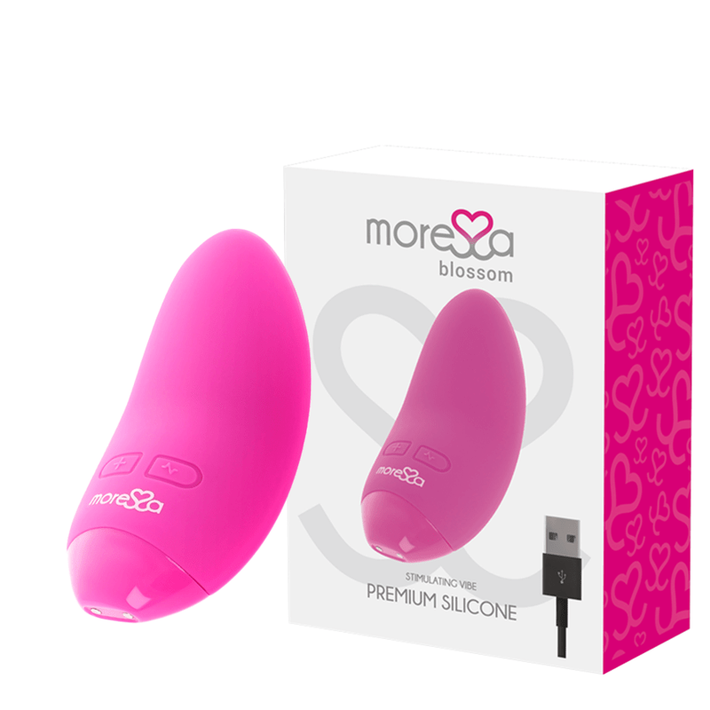 MORESSA - VIBRATEUR ROSE BLOSSOM - Jouez Plaisir
