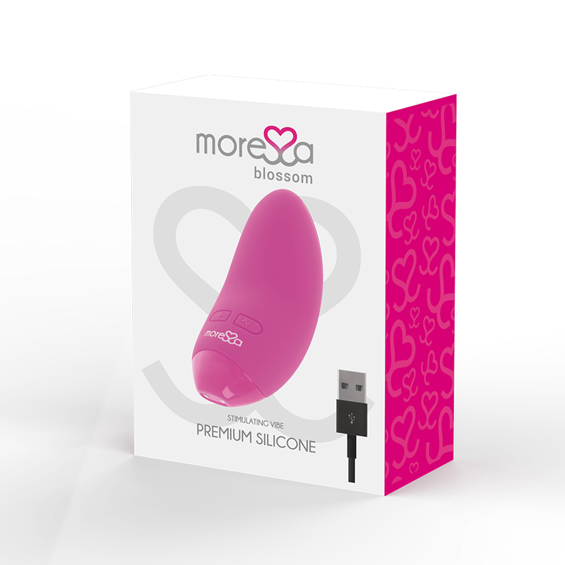 MORESSA - VIBRATEUR ROSE BLOSSOM - Jouez Plaisir