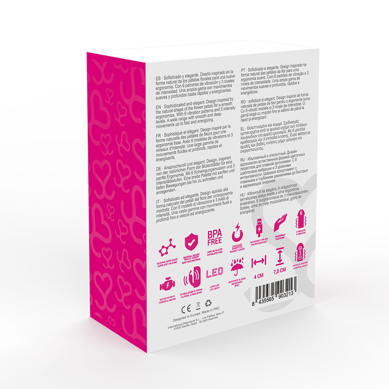 MORESSA - VIBRATEUR ROSE BLOSSOM - Jouez Plaisir