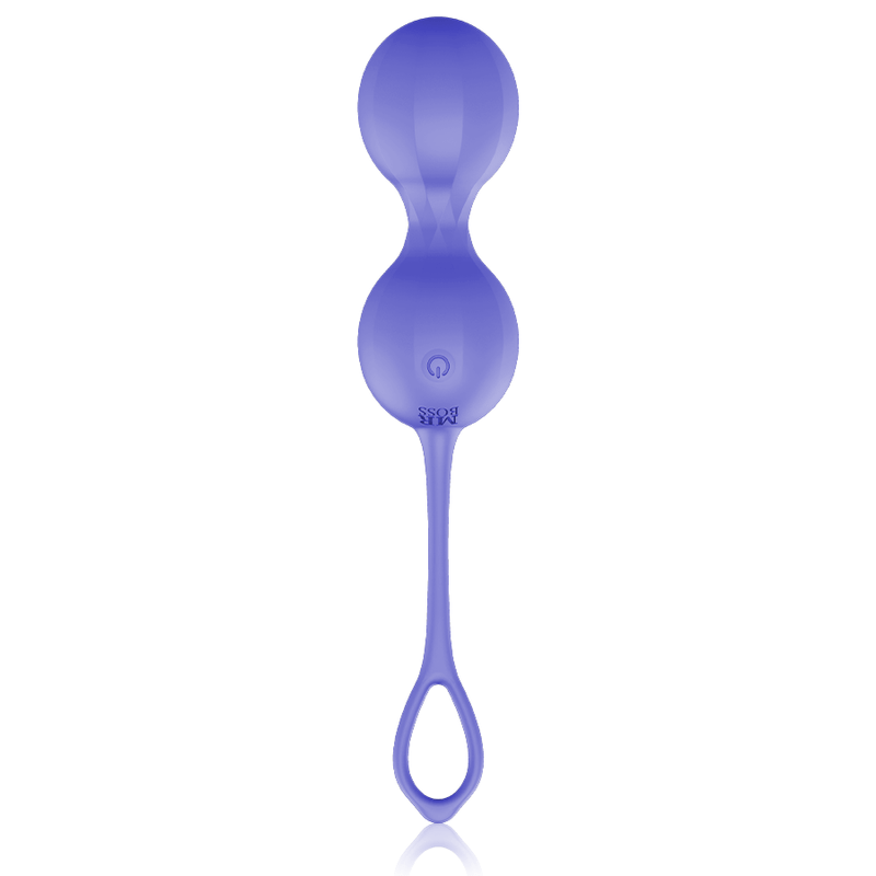 MR BOSS - DUMAS PERLES DE KEGEL VIBRANTES TÉLÉCOMMANDE - Jouez Plaisir