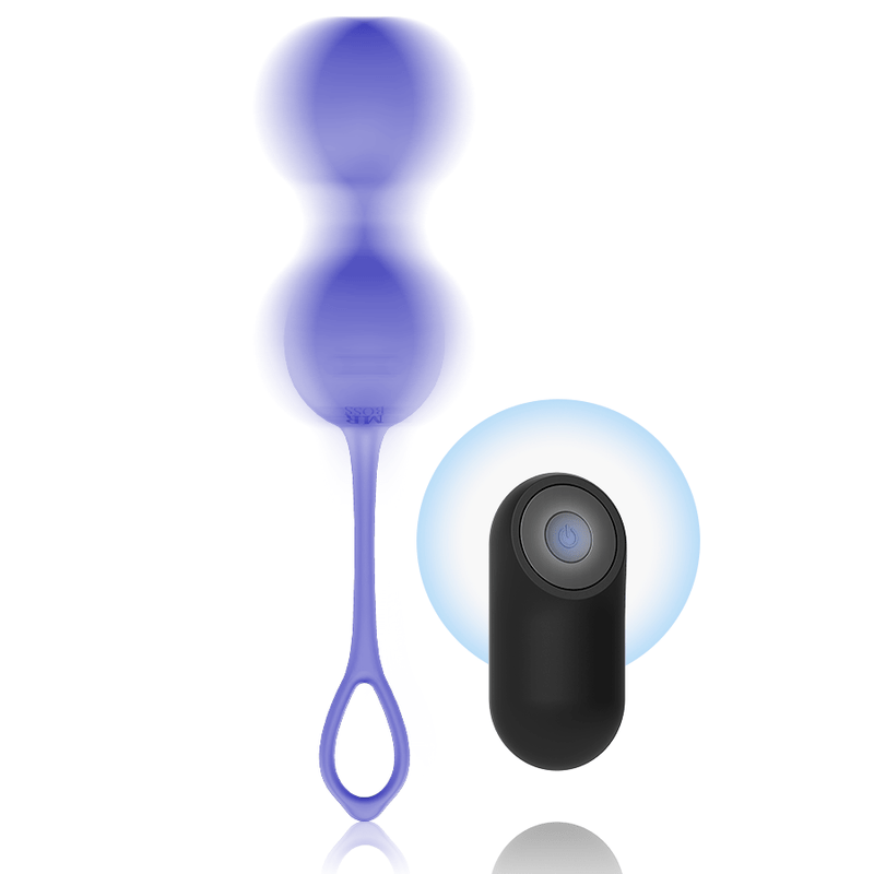 MR BOSS - DUMAS PERLES DE KEGEL VIBRANTES TÉLÉCOMMANDE - Jouez Plaisir