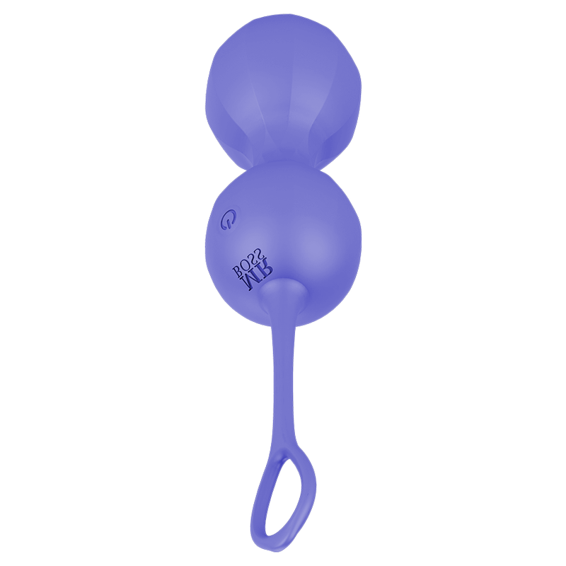 MR BOSS - DUMAS PERLES DE KEGEL VIBRANTES TÉLÉCOMMANDE - Jouez Plaisir