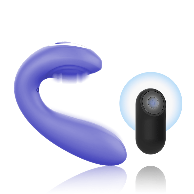 MR BOSS - JOSEF TÉLÉCOMMANDE PULSATION & VIBRATION POUR COUPLES - Jouez Plaisir