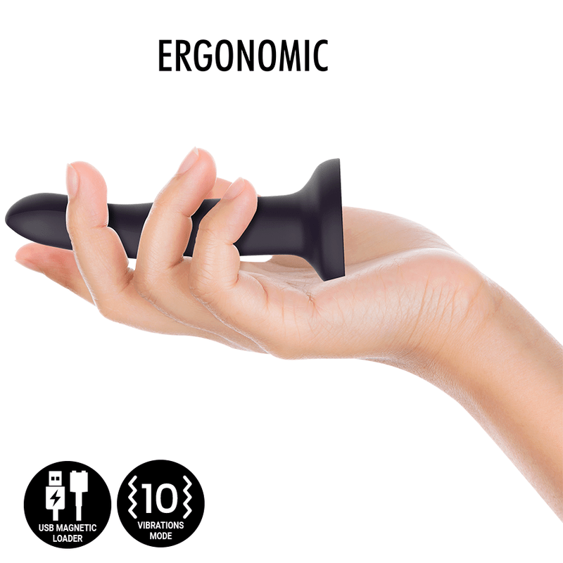 MYTHOLOGY DUMAN MYSTIC DILDO S - VIBRATEUR WATCHME TECHNOLOGIE SANS FIL COMPATIBLE - Jouez Plaisir