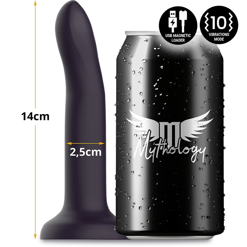 MYTHOLOGY DUMAN MYSTIC DILDO S - VIBRATEUR WATCHME TECHNOLOGIE SANS FIL COMPATIBLE - Jouez Plaisir