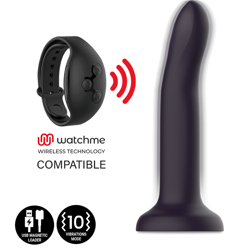 MYTHOLOGY DUMAN MYSTIC DILDO S - VIBRATEUR WATCHME TECHNOLOGIE SANS FIL COMPATIBLE - Jouez Plaisir