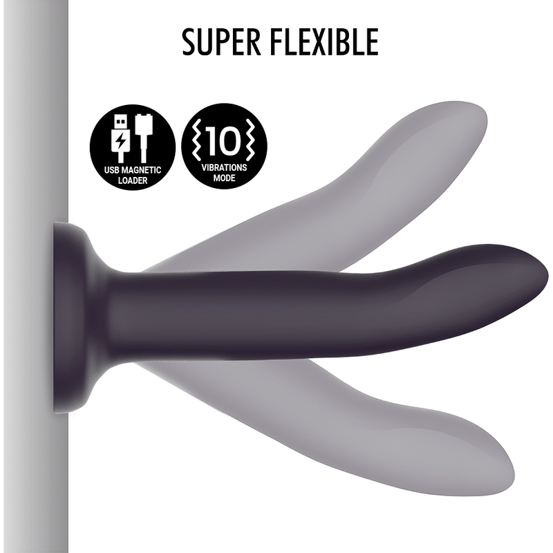MYTHOLOGY DUMAN MYSTIC DILDO S - VIBRATEUR WATCHME TECHNOLOGIE SANS FIL COMPATIBLE - Jouez Plaisir
