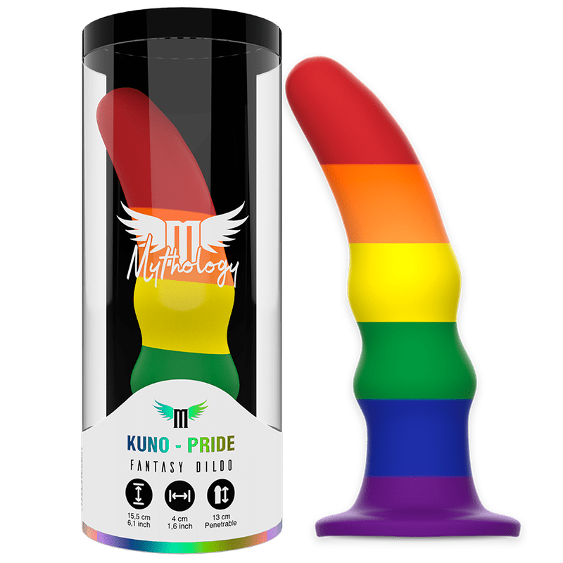 MYTHOLOGY - KUNO PRIDE DILDO M - Jouez Plaisir