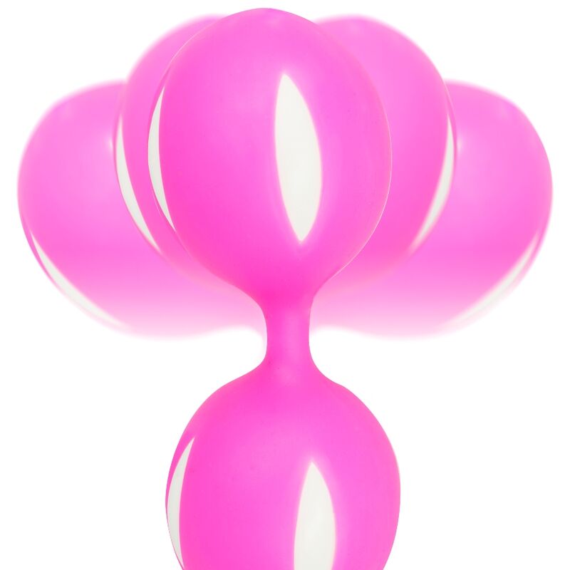 OHMAMA - BALLES RECOUVERTES DE SILICONE 70 GR - Jouez Plaisir