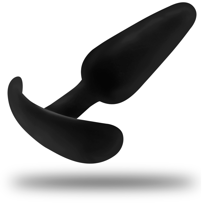 OHMAMA - BOUCHON ANAL EN SILICONE AVEC PETITE POIGNÉE - Jouez Plaisir